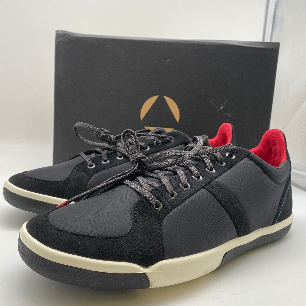 Plae shoes Suede & Nylon 553010-001